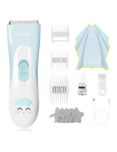 Cortadora de Cabello Eléctrica EANCEIL para Bebés y Niños