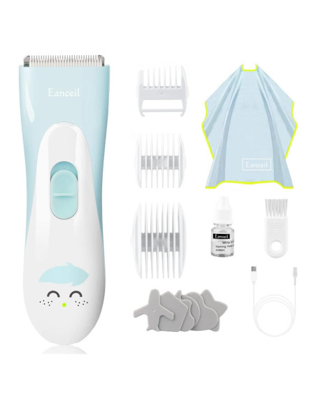Cortadora de Cabello Eléctrica EANCEIL para Bebés y Niños
