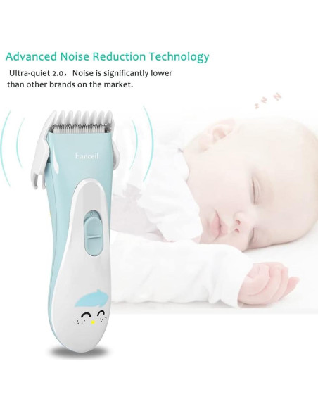 Cortadora de Cabello Eléctrica EANCEIL para Bebés y Niños