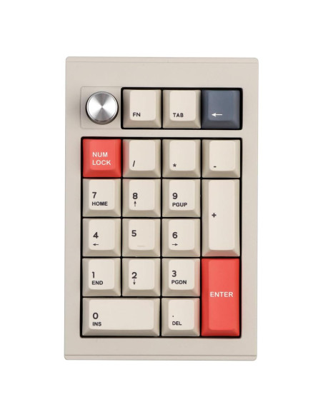 Teclado Numérico Mecánico EPOMAKER CIDOO V21 VIA Bluetooth Teclado Numérico Mecánico EPOMAKER CIDOO V21 VIA Bluetooth