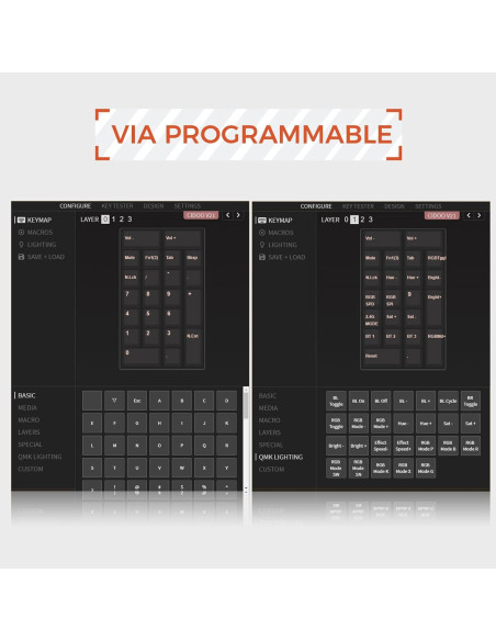 Teclado Numérico Mecánico EPOMAKER CIDOO V21 VIA Bluetooth Teclado Numérico Mecánico EPOMAKER CIDOO V21 VIA Bluetooth