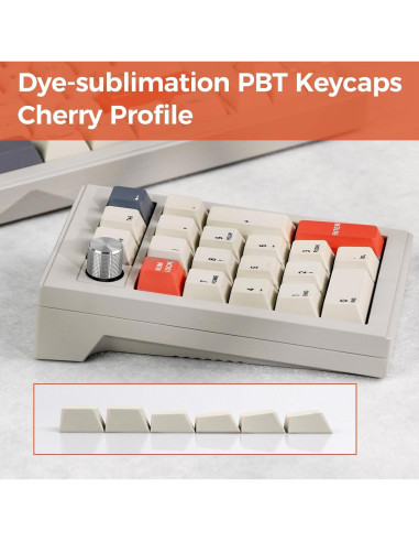 Teclado Numérico Mecánico EPOMAKER CIDOO V21 VIA Bluetooth