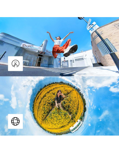 Insta360 ONE X2 Cámara 360 Grados 5.7K Impermeable