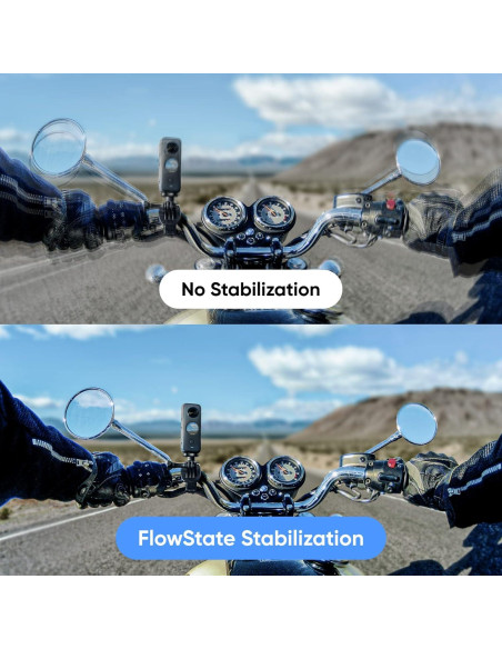 Insta360 ONE X2 Cámara 360 Grados 5.7K Impermeable