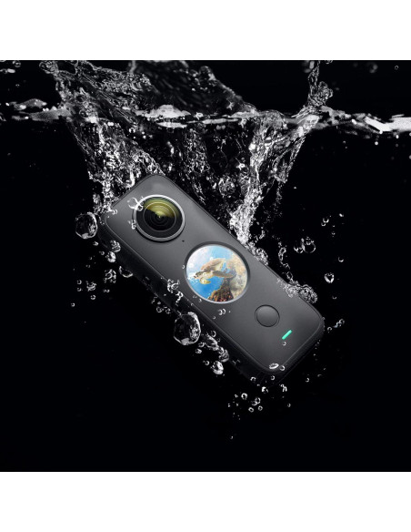 Insta360 ONE X2 Cámara 360 Grados 5.7K Impermeable