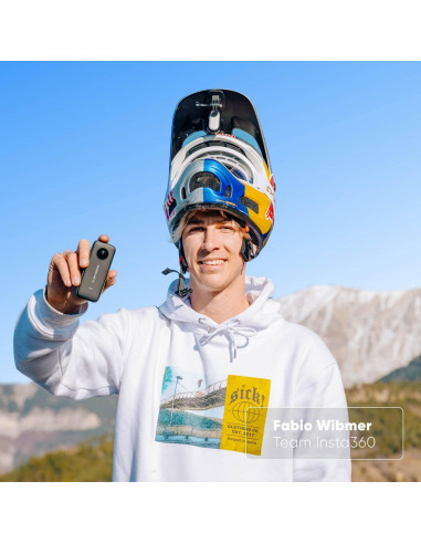 Insta360 ONE X2 Cámara 360 Grados 5.7K Impermeable