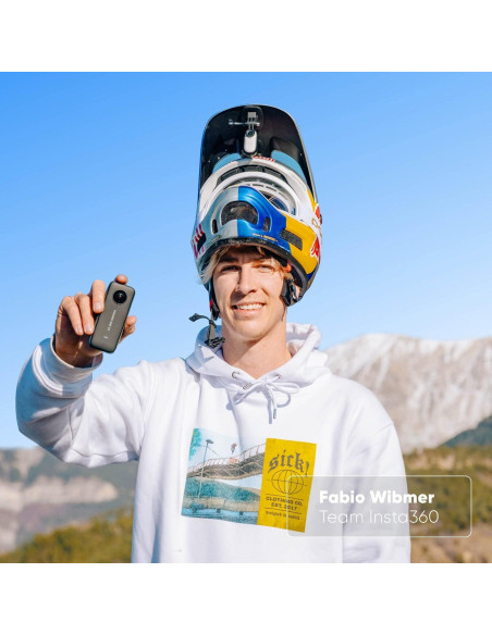 Insta360 ONE X2 Cámara 360 Grados 5.7K Impermeable