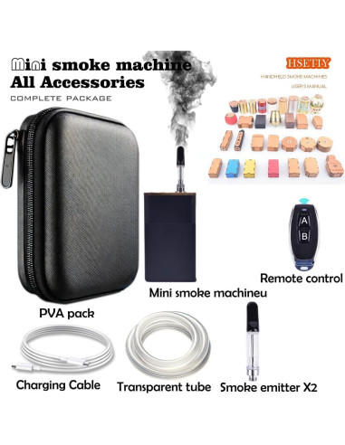 Máquina de humo portátil Rhomba mini para fotografía