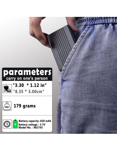 Máquina de humo portátil Rhomba mini para fotografía