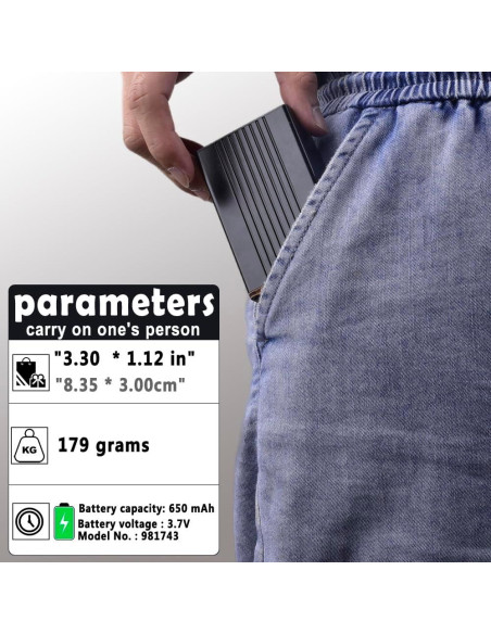 Máquina de humo portátil Rhomba mini para fotografía