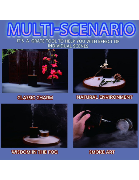 Máquina de humo portátil Rhomba mini para fotografía