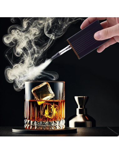 Máquina de humo portátil Rhomba mini para fotografía