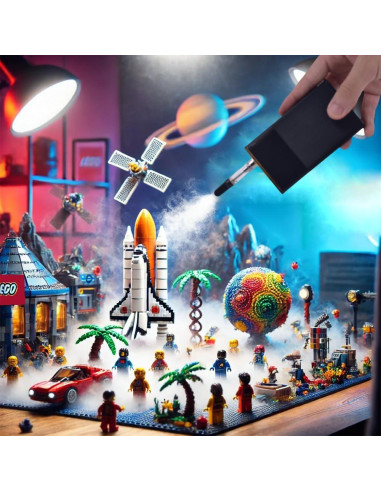 Máquina de humo portátil Rhomba mini para fotografía