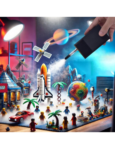 Máquina de humo portátil Rhomba mini para fotografía