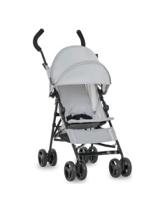 Carrito de bebé Dream On Me Rover Gris 2 en 1 Plegable