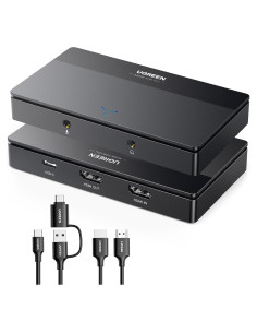 Tarjeta de Captura de Video UGREEN 4K HDMI USB-C 1080P 60FPS