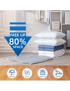 Bolsas de Almacenamiento al Vacío TAILI 8 Jumbo 101,6x78,7 cm 2