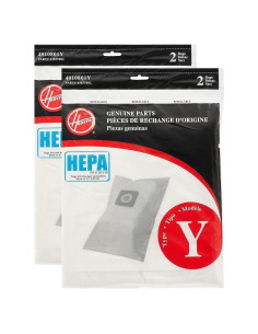 Bolsa de Filtro HEPA Hoover Tipo Y - Juego de 4 Unidades