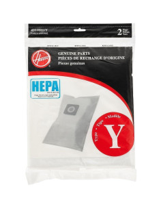Bolsa de Filtro HEPA Hoover Tipo Y - Juego de 4 Unidades 2