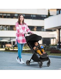 Carrito de bebé INFANS ligero y compacto para viajar 2