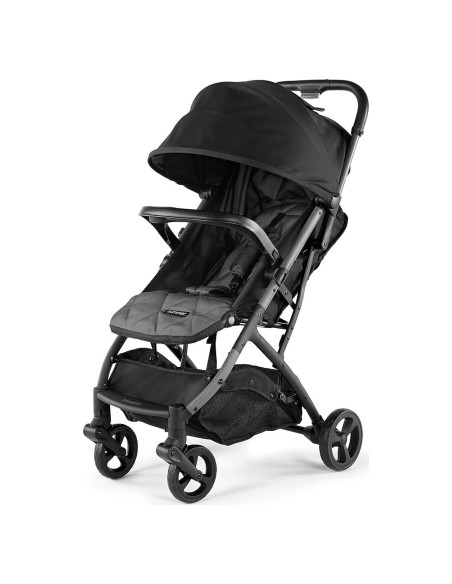 Carrito de Paseo Compacto Summer 3Dpac CS, Negro, Ligero y Plegable Carrito de Paseo Compacto Summer 3Dpac CS, Negro, Ligero y Plegable