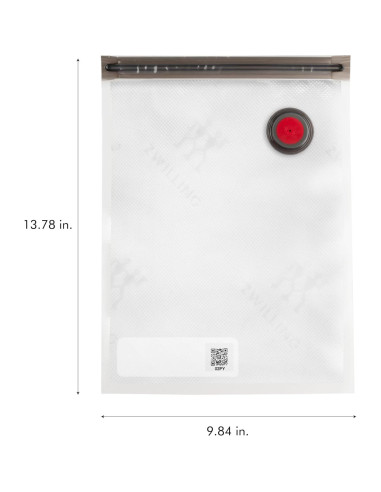 Bolsas de Sellado al Vacío ZWILLING Fresh & Save 10 pcs