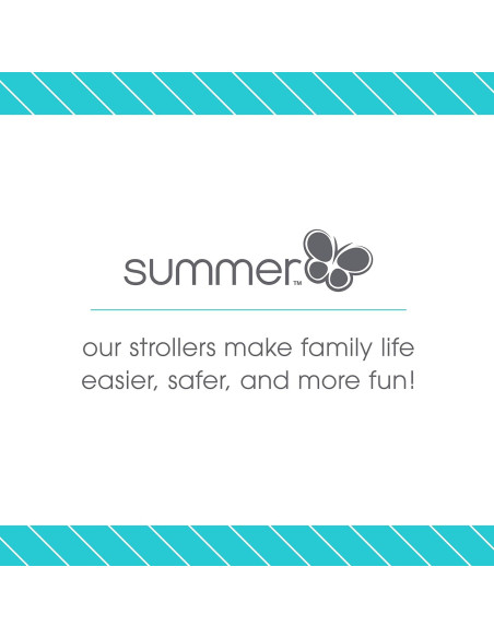 Carrito de Paseo Compacto Summer 3Dpac CS, Negro, Ligero y Plegable Carrito de Paseo Compacto Summer 3Dpac CS, Negro, Ligero y Plegable