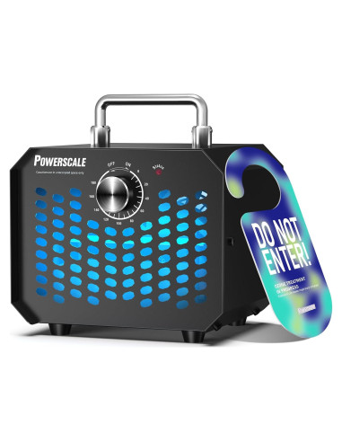 Generador de Ozono PowerScale OZA1 60,000 mg/h Compacto