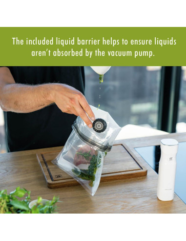 Bolsas de Sellado al Vacío ZWILLING Fresh & Save 10 pcs