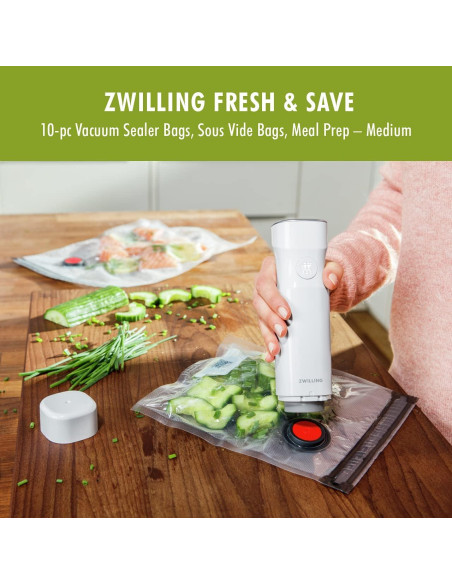 Bolsas de Sellado al Vacío ZWILLING Fresh & Save 10 pcs