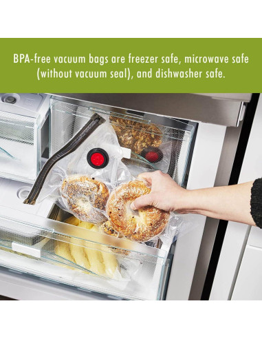 Bolsas de Sellado al Vacío ZWILLING Fresh & Save 10 pcs