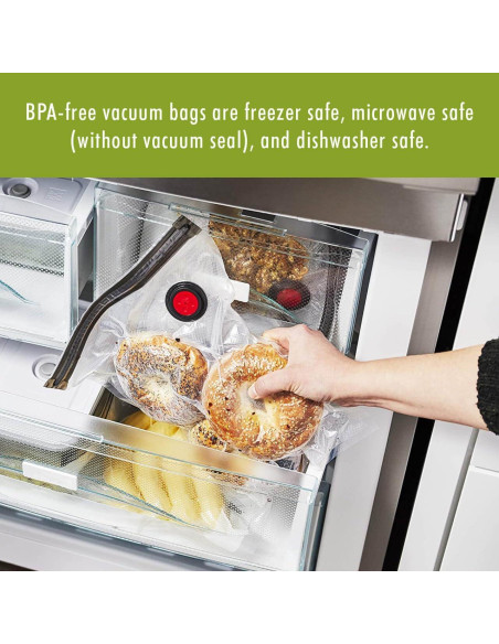 Bolsas de Sellado al Vacío ZWILLING Fresh & Save 10 pcs