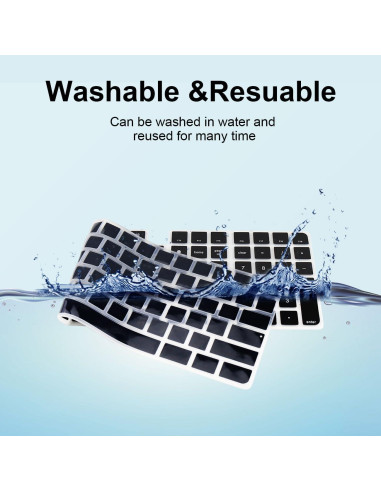 Funda de Teclado Silicona Boaulee A2520 para iMac 24" M1