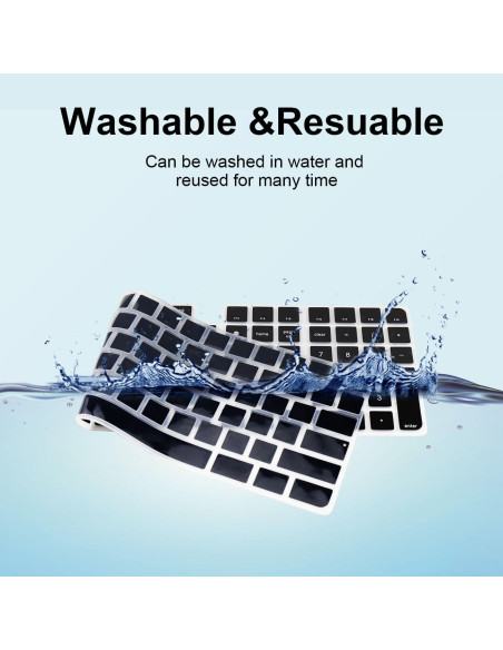 Funda de Teclado Silicona Boaulee A2520 para iMac 24" M1 Funda de Teclado Silicona Boaulee A2520 para iMac 24" M1