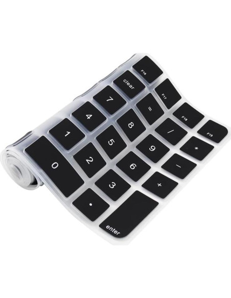 Funda de Teclado Silicona Boaulee A2520 para iMac 24" M1 Funda de Teclado Silicona Boaulee A2520 para iMac 24" M1