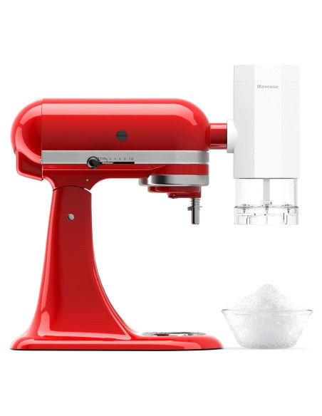 Accesorio de Hielo Raspado Kitchenaid con 8 Moldes y Cuchillas