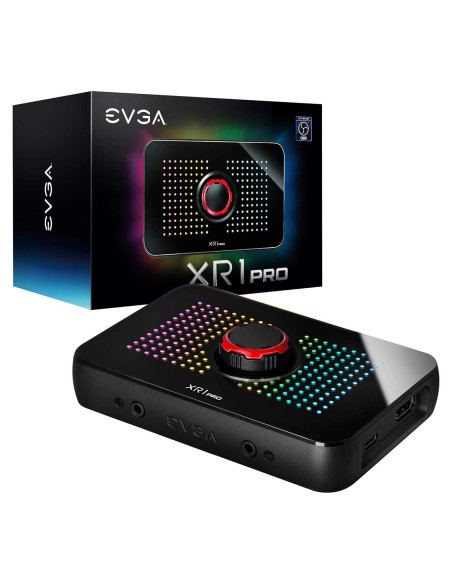 Tarjeta de Captura EVGA XR1 Pro 1440p/4K HDR USB 3.1