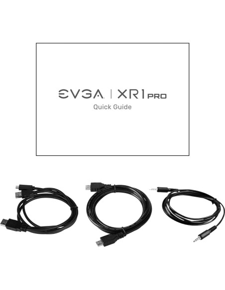 Tarjeta de Captura EVGA XR1 Pro 1440p/4K HDR USB 3.1