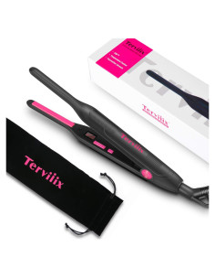 Plancha Mini Terviiix T-1088R Cerámica 0.76cm Temperatura Ajustable