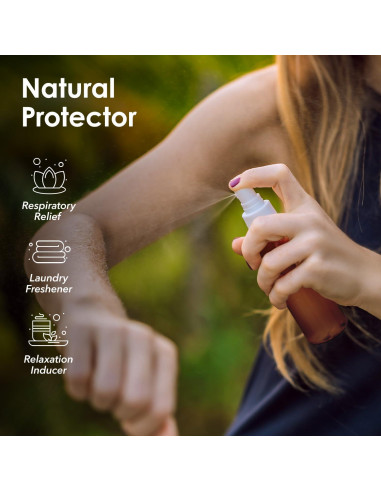 Aceite Esencial de Eucalipto 473 ml Heavenly Pure - Aromaterapia