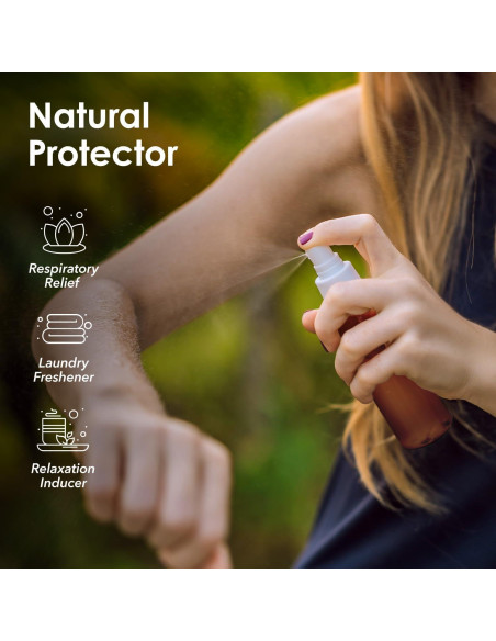 Aceite Esencial de Eucalipto 473 ml Heavenly Pure - Aromaterapia Aceite Esencial de Eucalipto 473 ml Heavenly Pure - Aromaterapia