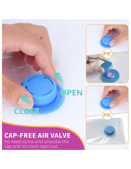 Bolsas de Almacenamiento al Vacío B365 con Bomba Eléctrica