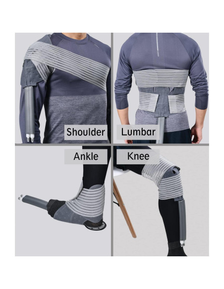 Máquina de Terapia Fría NEHOO WLC-1NEW Programable para Rodilla