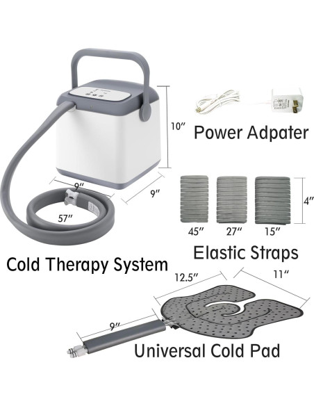 Máquina de Terapia Fría NEHOO WLC-1NEW Programable para Rodilla
