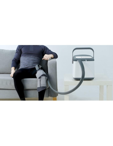 Máquina de Terapia Fría NEHOO WLC-1NEW Programable para Rodilla