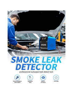 Detector de Fugas de Humo Pakowin SD403 12V con Bomba de Aire 2