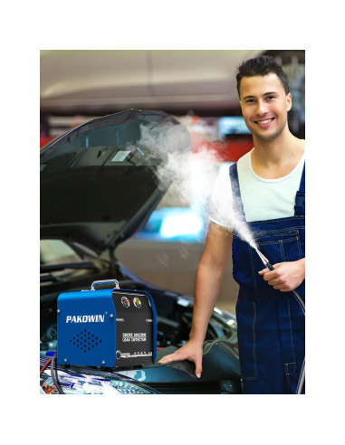 Detector de Fugas de Humo Pakowin SD403 12V con Bomba de Aire