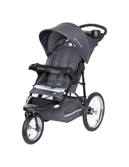 Cochecito para Correr Baby Trend JG94F01D Gris Dash