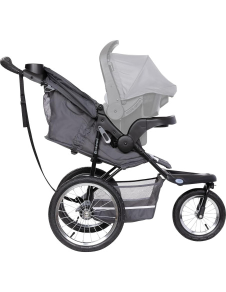 Cochecito para Correr Baby Trend JG94F01D Gris Dash