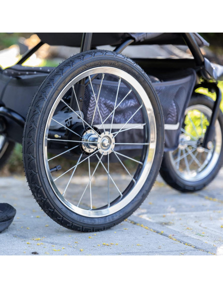 Cochecito para Correr Baby Trend JG94F01D Gris Dash